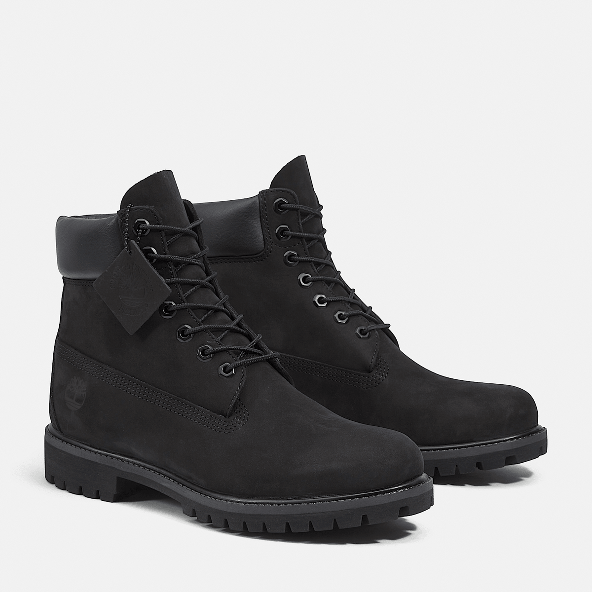 Boot Timberland Da Uomo Nero Waterproof