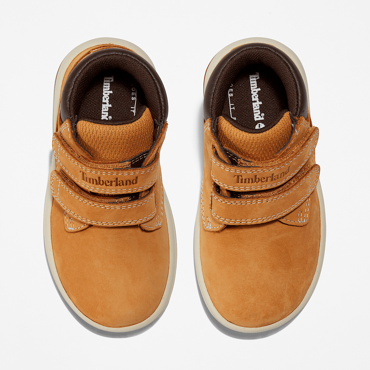 Toddle Tracks Mid Hook Loop Boot Wheat