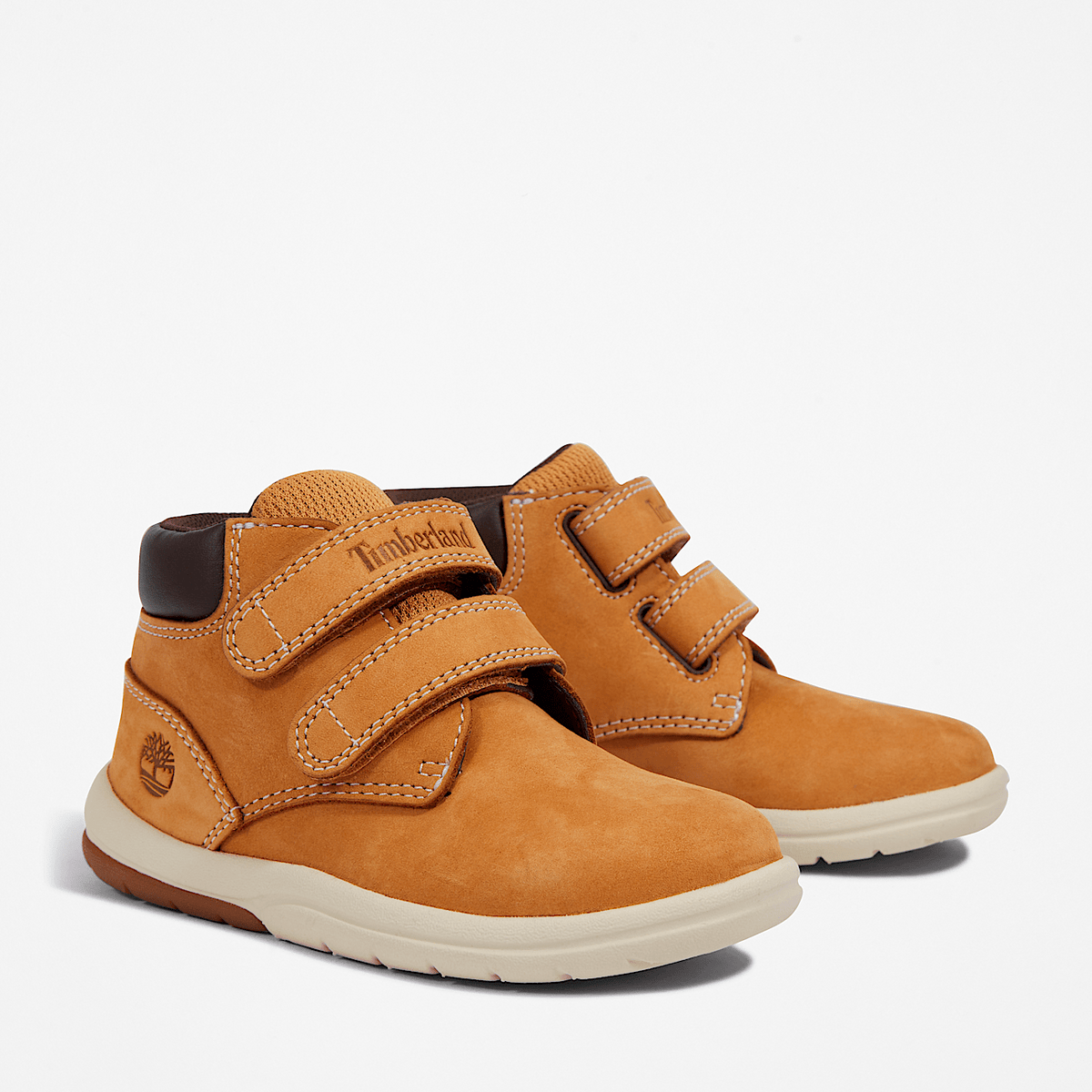 Toddle Tracks Mid Hook Loop Boot Wheat