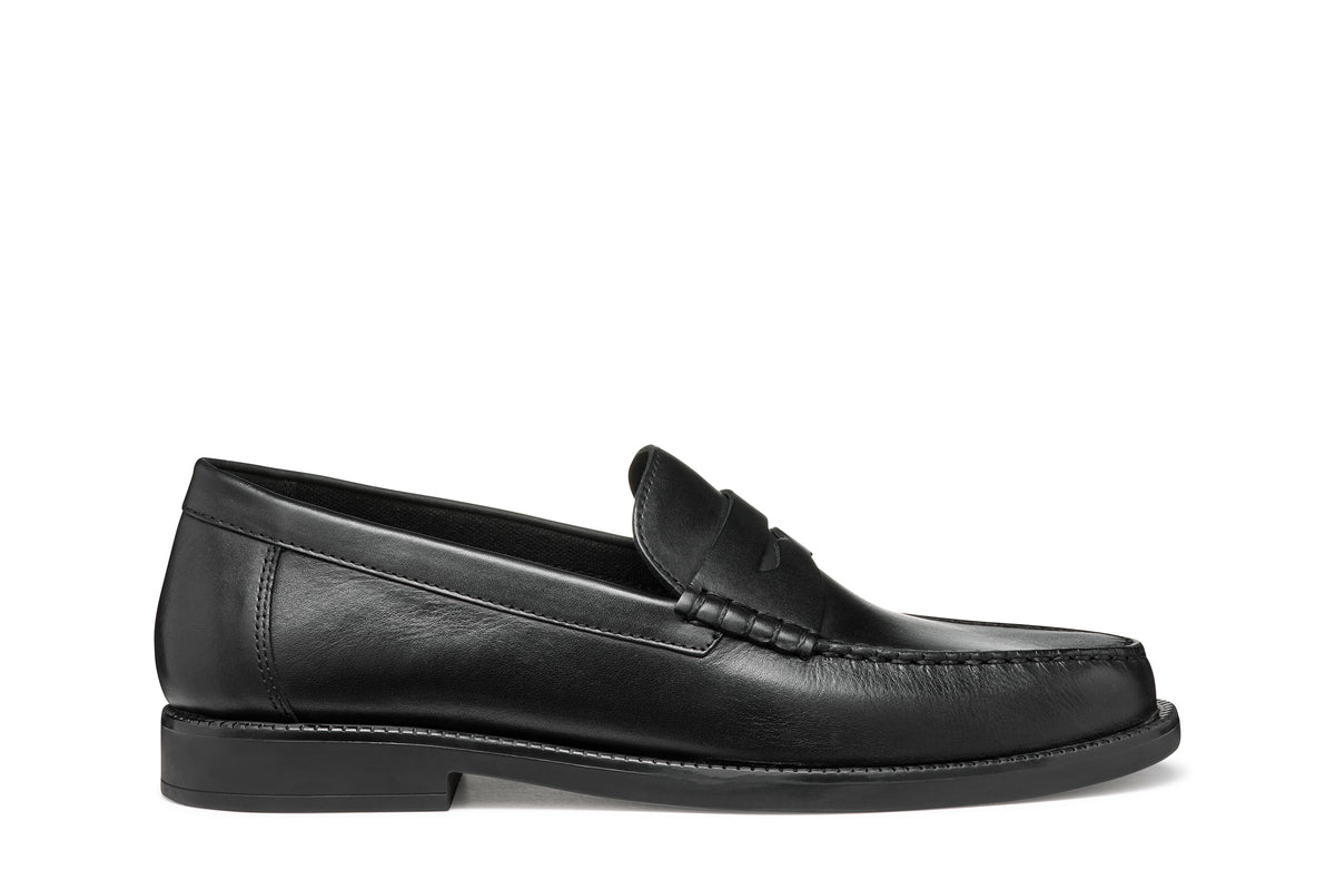 Mocassino Uomo Elegante Recanati Nero