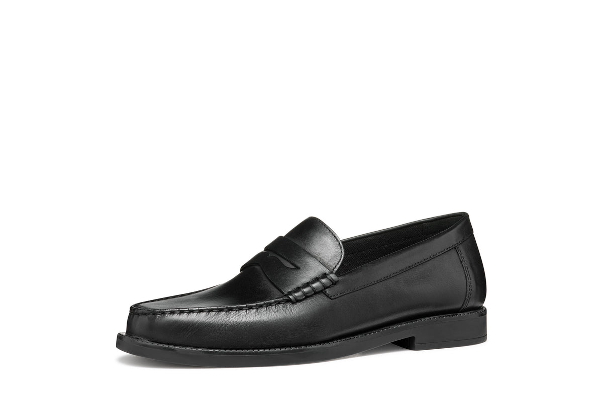 Mocassino Uomo Elegante Recanati Nero