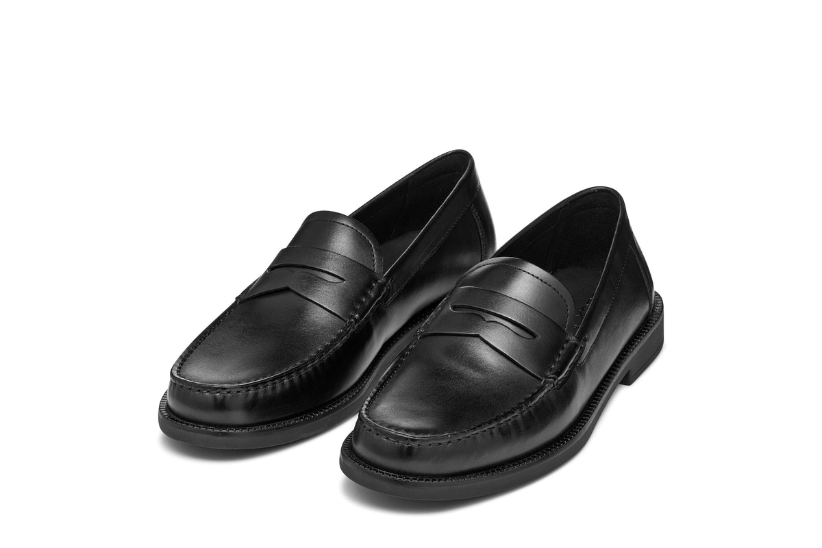 Mocassino Uomo Elegante Recanati Nero