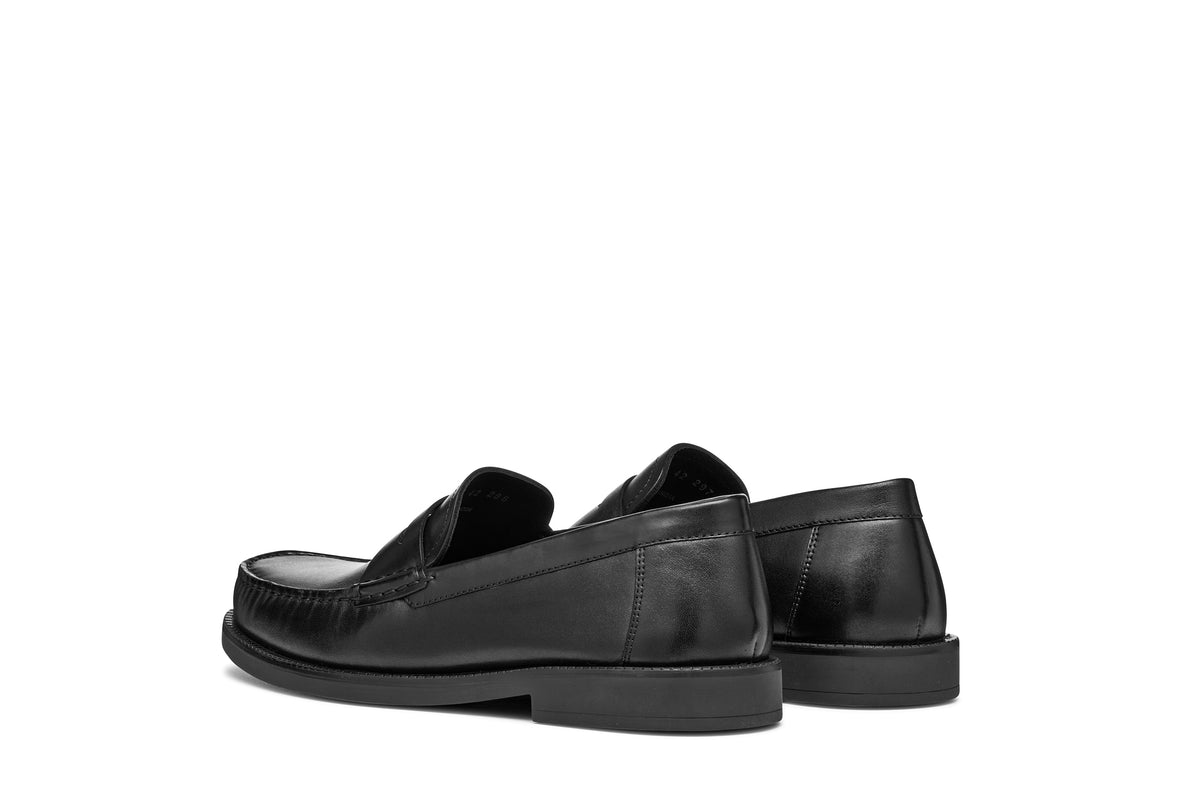 Mocassino Uomo Elegante Recanati Nero