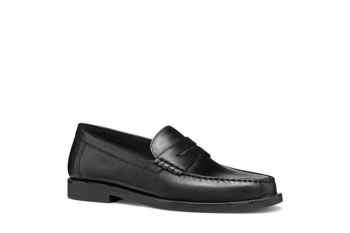 Mocassino Uomo Elegante Recanati Nero