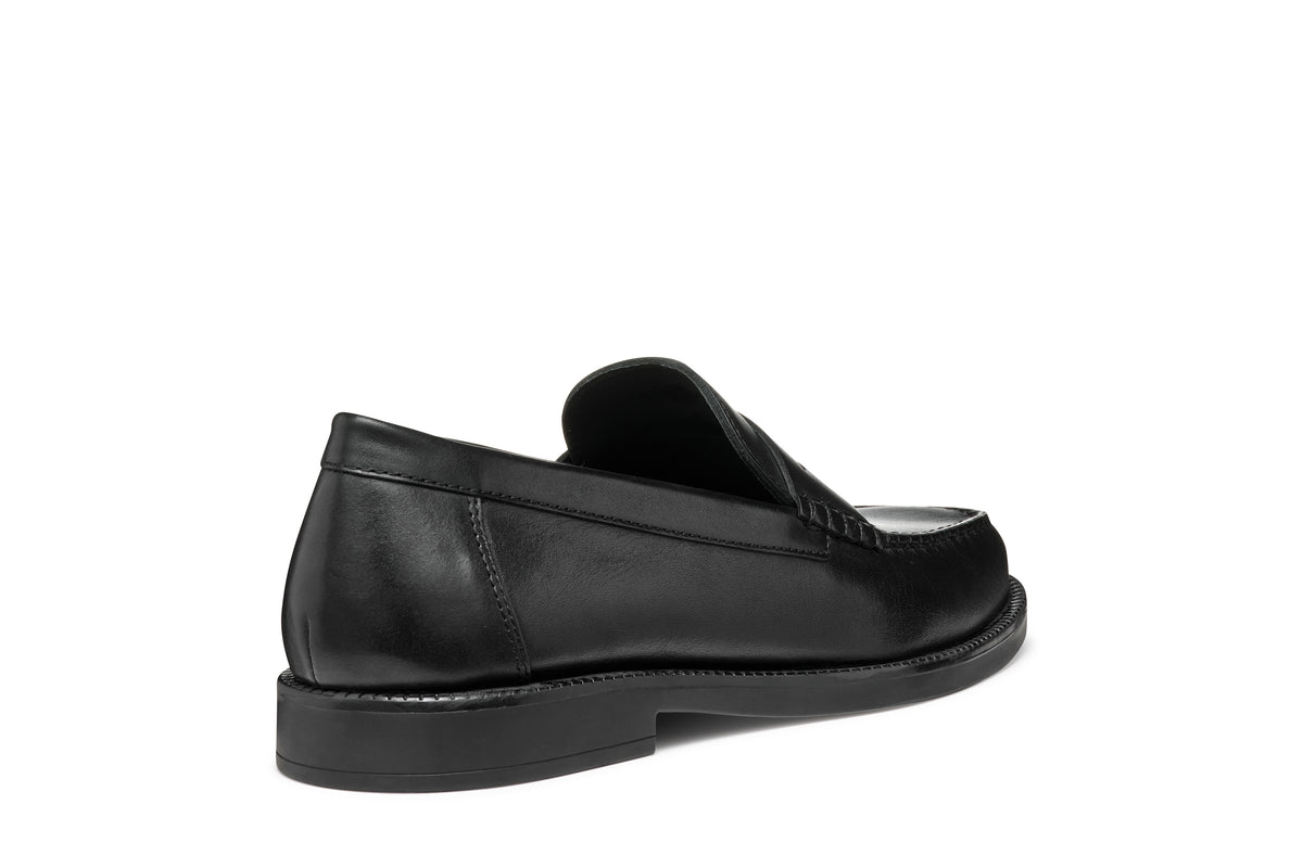 Mocassino Uomo Elegante Recanati Nero