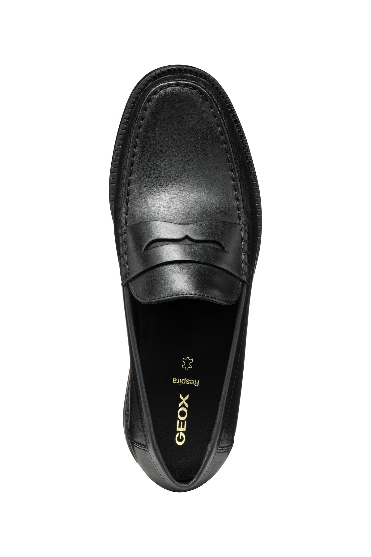 Mocassino Uomo Elegante Recanati Nero