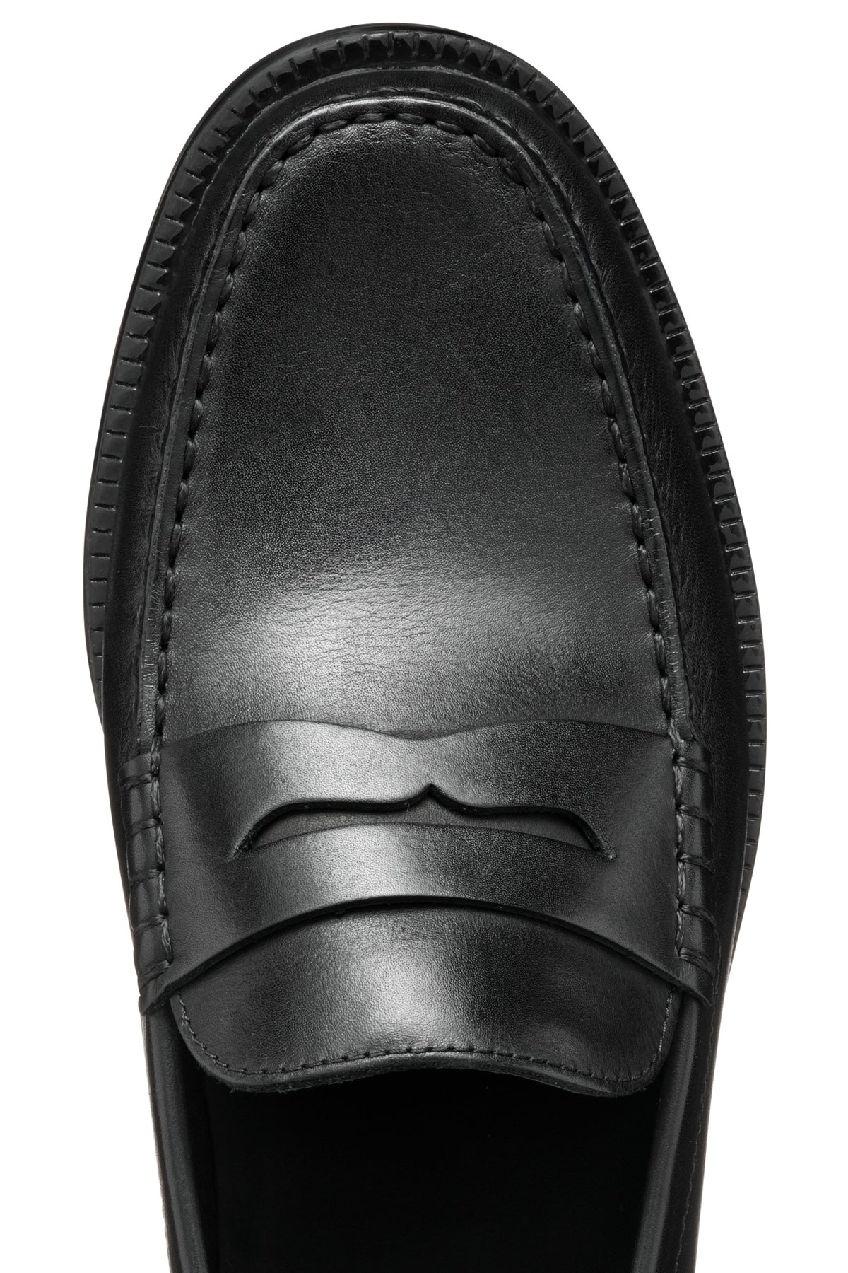 Mocassino Uomo Elegante Recanati Nero