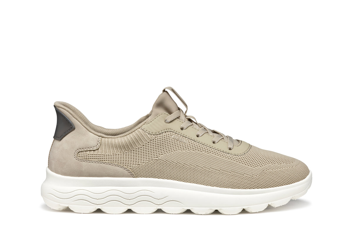 Sneakers Uomo Spherica Pus Beige