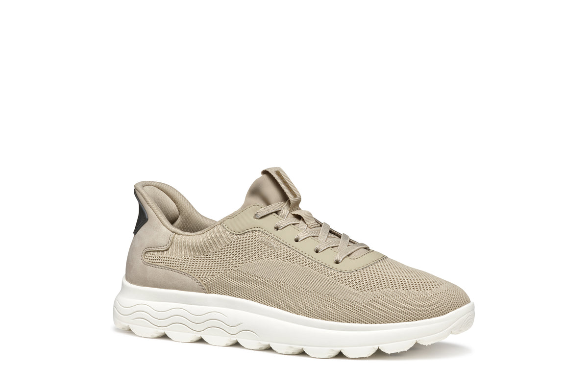 Sneakers Uomo Spherica Pus Beige