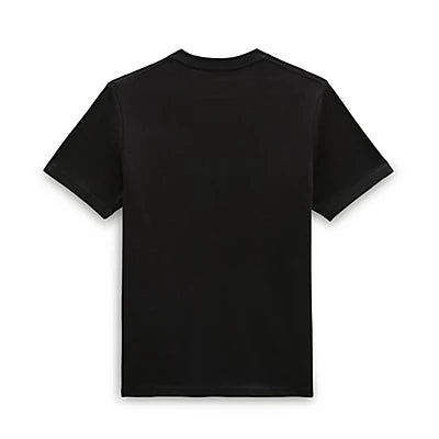 T-Shirt Neon Flames Ss Black