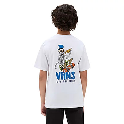 T-Shirt Skull Slice Ss White