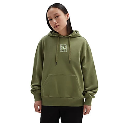 Felpa Shroomy Experience Hoodie Amusement 66 Loden Green