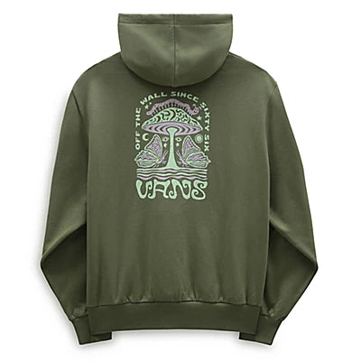 Felpa Shroomy Experience Hoodie Amusement 66 Loden Green