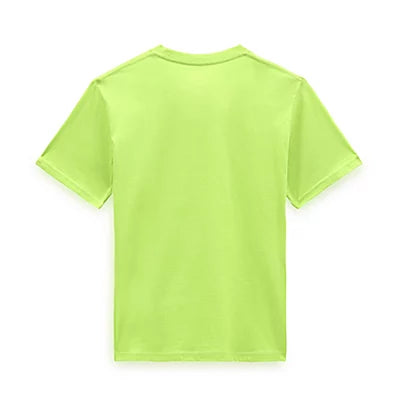 T-Shirt By Vans Classic Boys Lime Green