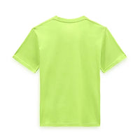 T-Shirt By Vans Classic Boys Lime Green