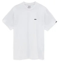 T-Shirt Mn Left Chest Logo Tee Black/White