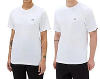 T-Shirt Mn Left Chest Logo Tee Black/White