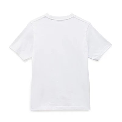 T-Shirt By Left Chest Tee Boys White