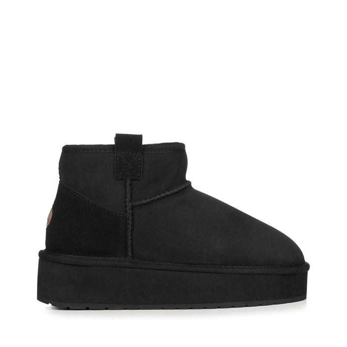 Stivaletti Foy Flatform Micro Black