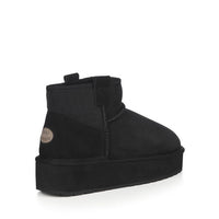 Stivaletti Foy Flatform Micro Black