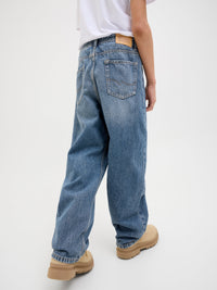 Pantalone Jeans Demin Blue Denim
