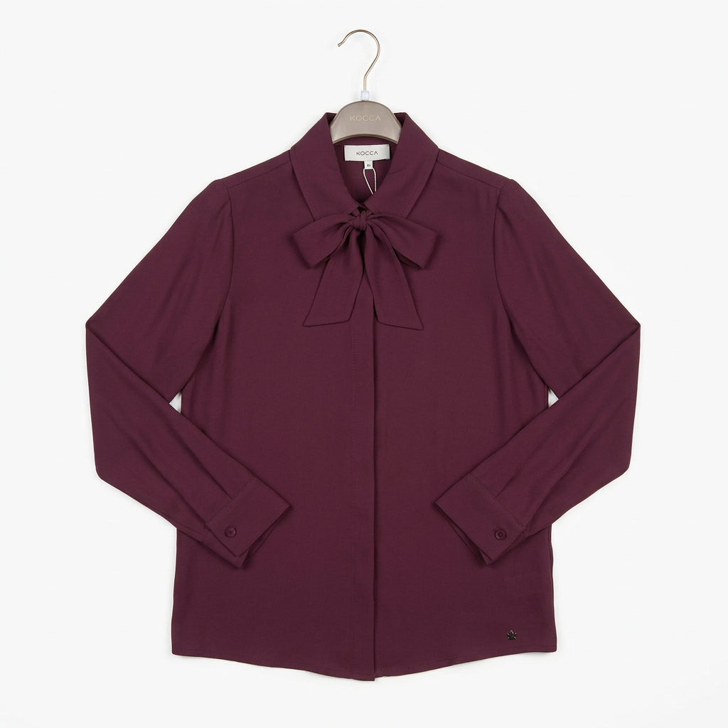 Camicie Bordeaux