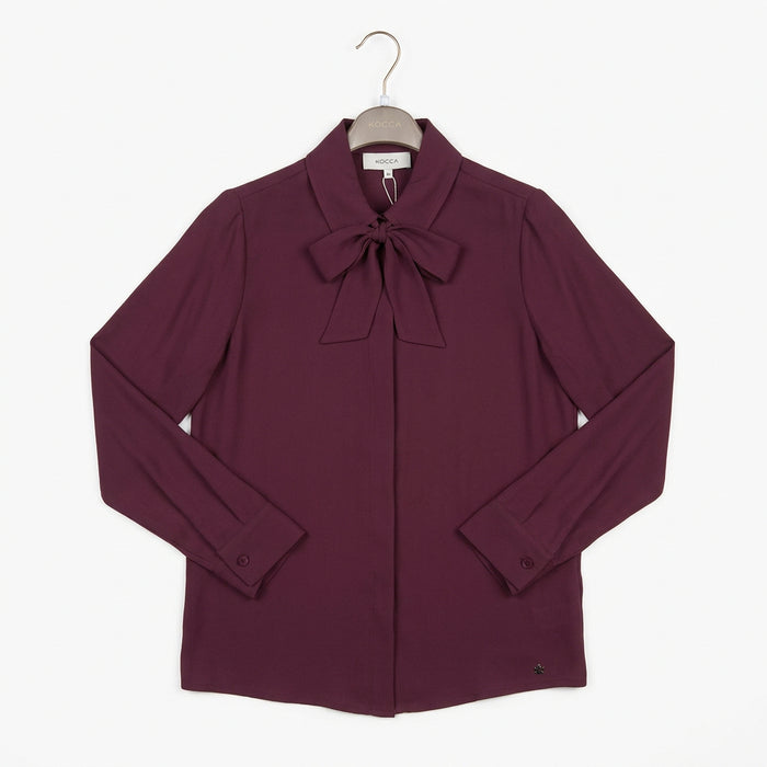 Camicie Bordeaux