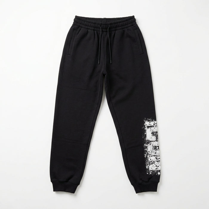 Pantalone In Felpa Nero