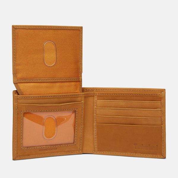 Portatessere In Nabuk Wheatlock Iconic In Giallo