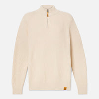 Maglione Da Uomo Con Zip Williams River Beige