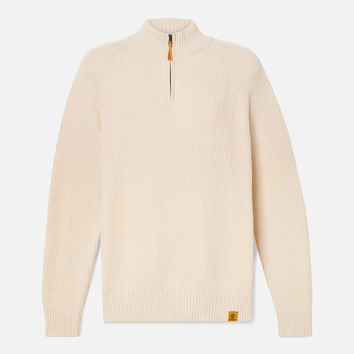 Maglione Da Uomo Con Zip Williams River Beige