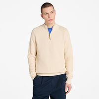 Maglione Da Uomo Con Zip Williams River Beige