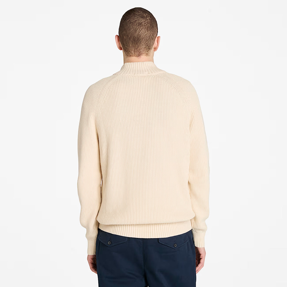 Maglione Da Uomo Con Zip Williams River Beige