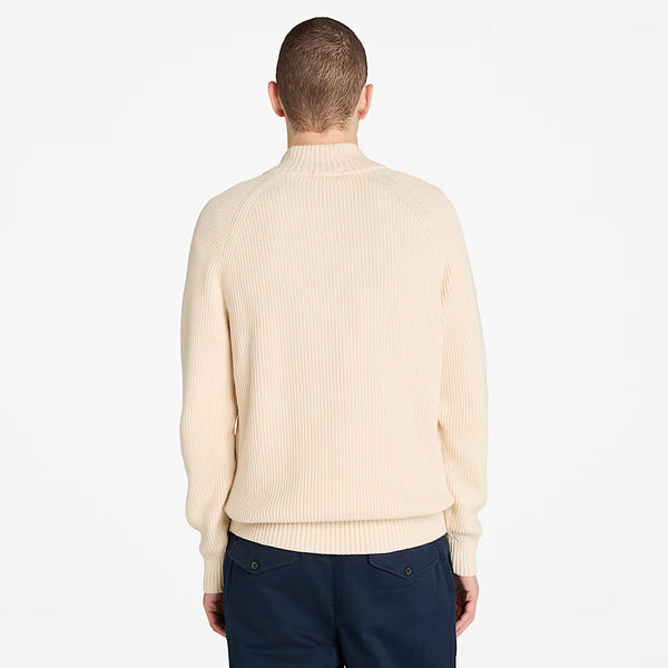 Maglione Da Uomo Con Zip Williams River Beige