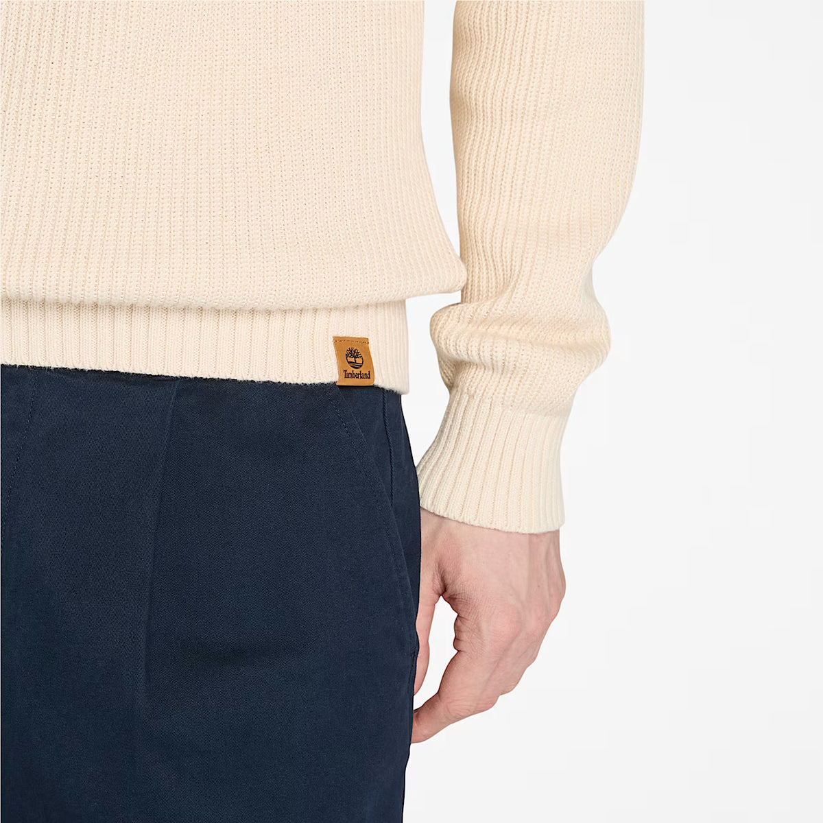 Maglione Da Uomo Con Zip Williams River Beige