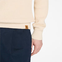 Maglione Da Uomo Con Zip Williams River Beige