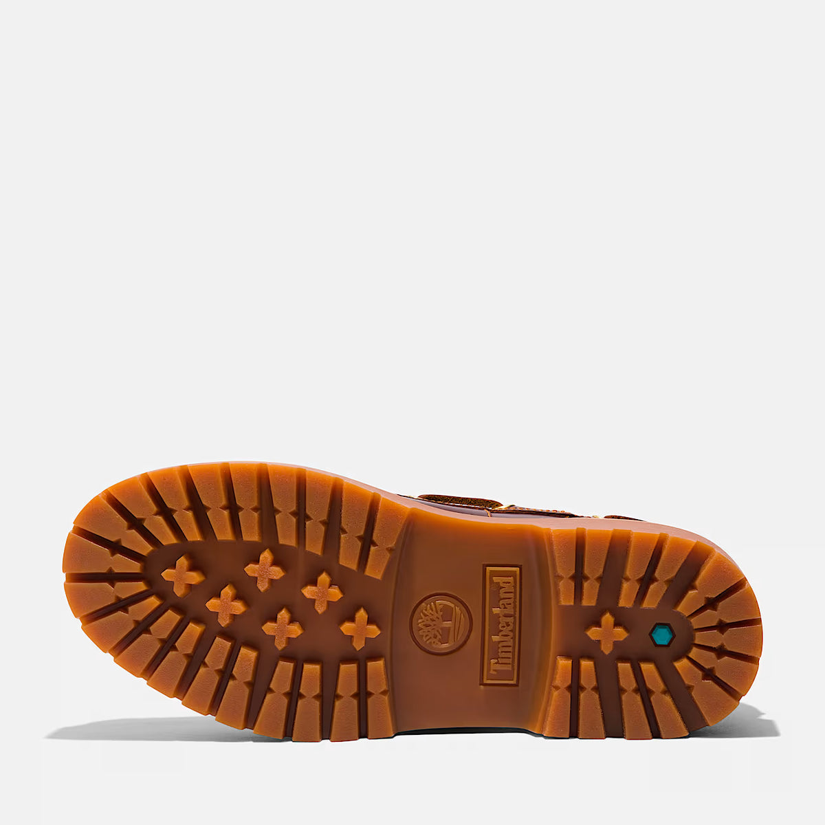 Timberland Stone Street Boat Shoe In Pelle Rootbeer