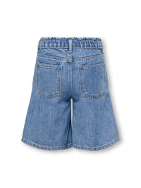 Shorts Light Blue Denim