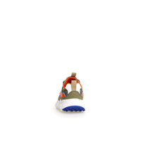 Sneakers Yamano 3 Junior Orange Militare Azure