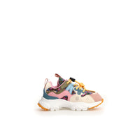 Sneakers Yamano 3 Junior Cognac Celeste Milk