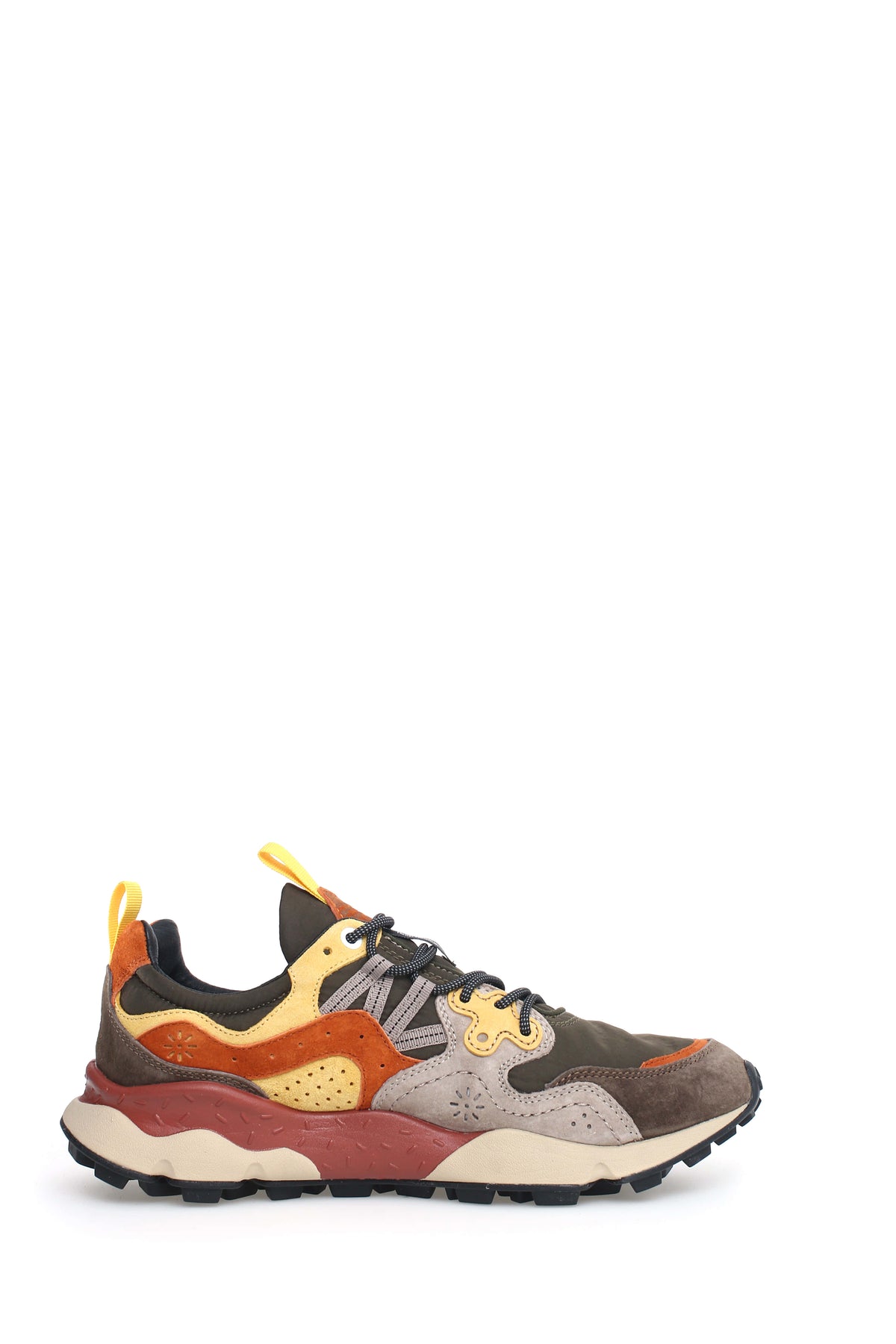 Sneakers Yamano 3 Man Grey Yellow