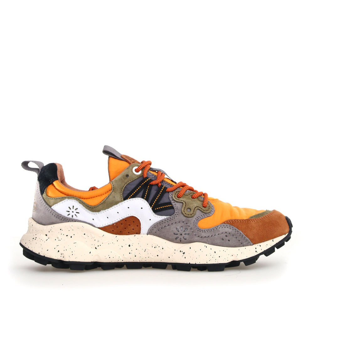 Sneakers Da Uomo Yamano 3 Warm Brown Mustard