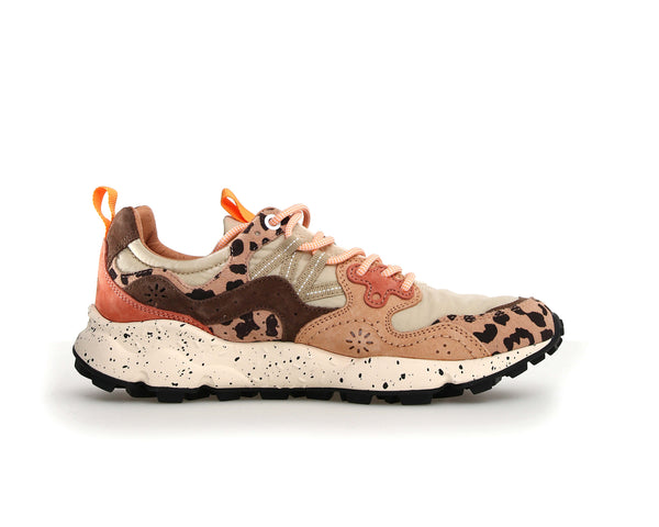 Sneaker da donna Yamano 3 Beige Milk Light Brown