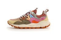 Sneakers Yamano 3 Woman Cream Taupe Militare