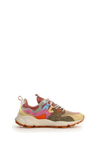 Sneakers Yamano 3 Woman Cream Taupe Militare