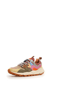 Sneakers Yamano 3 Woman Cream Taupe Militare