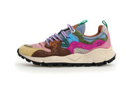 Sneakers Yamano 3 Woman Cream Pink Light Brown