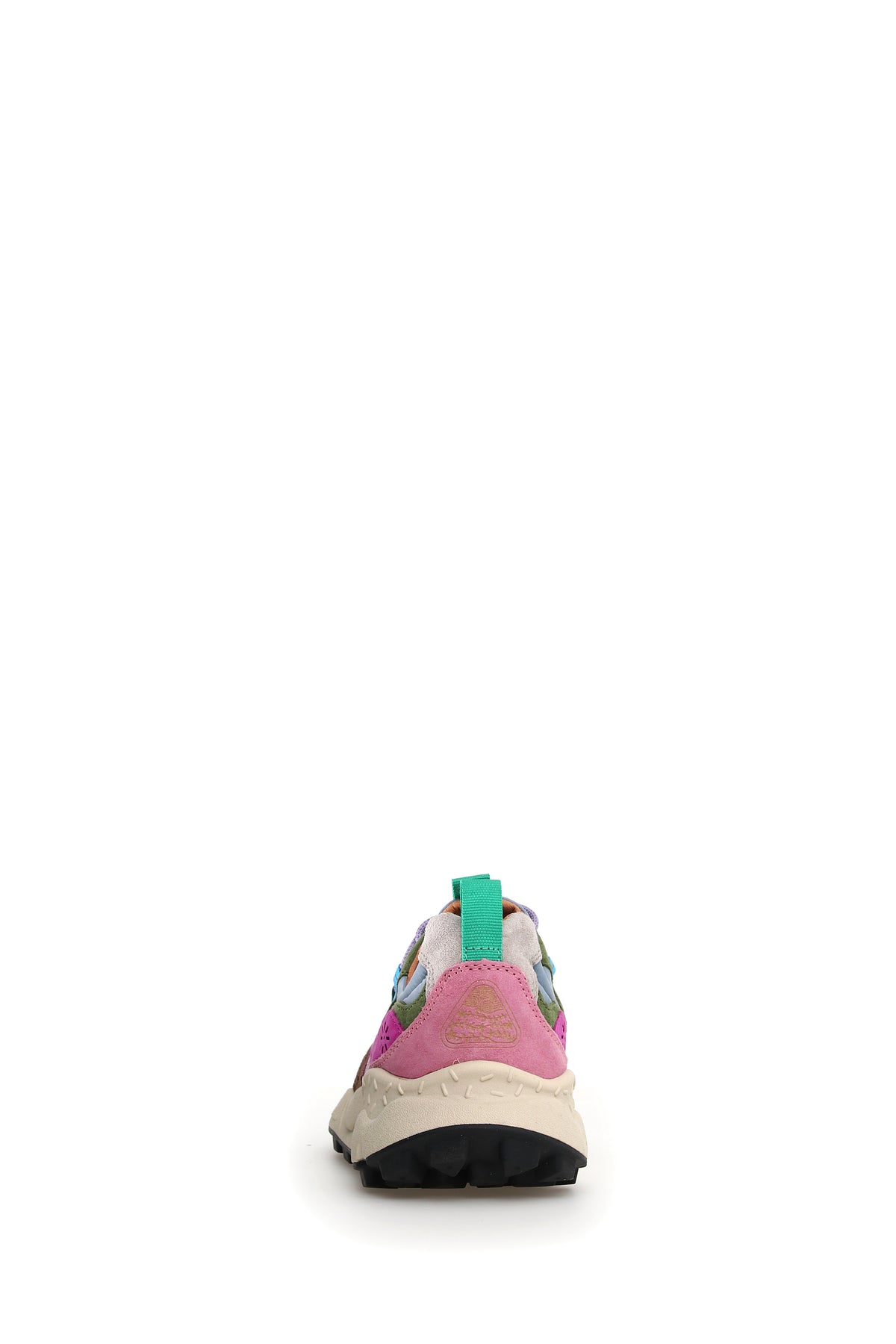 Sneakers Yamano 3 Woman Cream Pink Light Brown