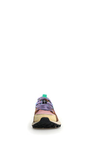 Sneakers Yamano 3 Woman Cream Pink Light Brown
