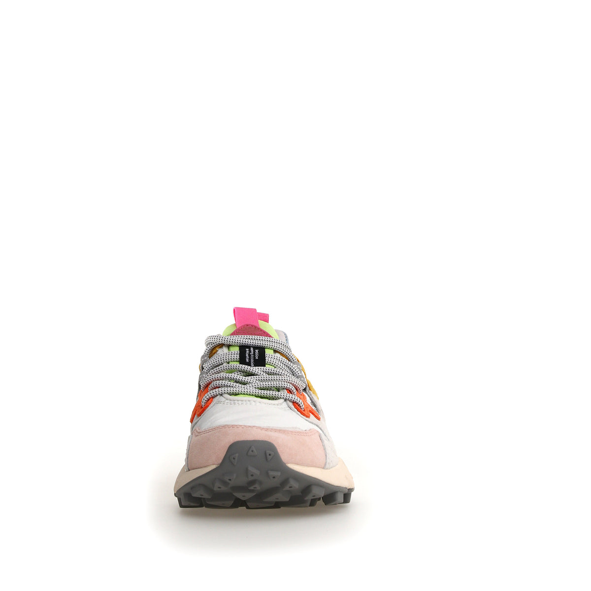 Sneakers Yamano 3 Woman White-Pink